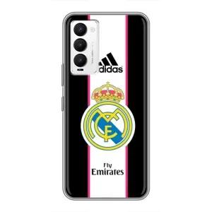 Чохол для Tecno Camon 18 / Camon 18P з принтом Реал Мадрид (Лого Real Madrid)