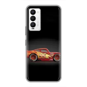 Чохол з принтом «Маквін номер 95» для TECNO Camon 18 / Camon 18P