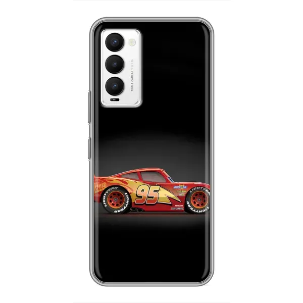 Чохол з принтом «Маквін номер 95» для TECNO Camon 18 / Camon 18P