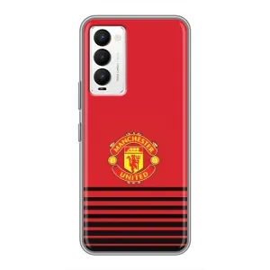 Чохол Манчестер Юнайтед для ТЕКНО Камон 18 / Камон 18П (AlphaPrint) (manchester united)