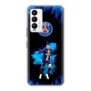 Чохли Кіліан Мбаппе для Tecno Camon 18 / Camon 18P (Мбаппе у вогні)