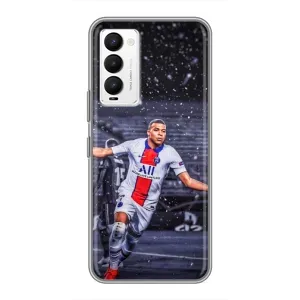 Чохли Кіліан Мбаппе для Tecno Camon 18 / Camon 18P (Mbappe PSG)