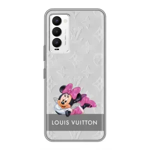 Чохол Disney Mouse Tecno Camon 18 / Camon 18P (PREMIUMPrint) (Мікі Маус ЛВ)