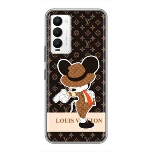 Чохол Disney Mouse Tecno Camon 18 / Camon 18P (PREMIUMPrint) (Міккі Джексон)