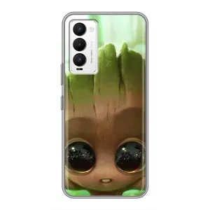 Чохол з принтом «Милий Грут» для TECNO Camon 18 / Camon 18P