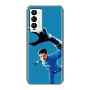 Чохол з принтом Фантастична четвірка для Tecno Camon 18 / Camon 18P (Містер Фантастік супергерой)