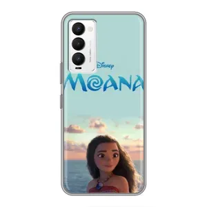Чохол з мультфільмом Ваяна Tecno Camon 18 / Camon 18P (Портрет Моана)