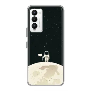 Космічні Чохли для ТЕКНО Камон 18 / Камон 18П (VPrint)