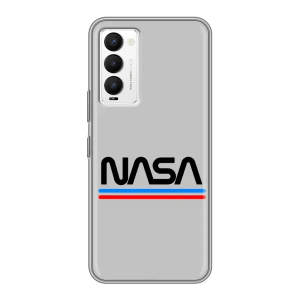 Чехол с принтом «NASA» для TECNO Camon 18 / Camon 18P