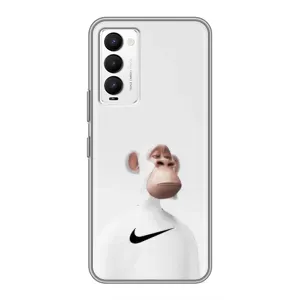 Чохли з Мавпами NFT для Tecno Camon 18 / Camon 18P (AlphaPrint) (мавпа NFT Nike)