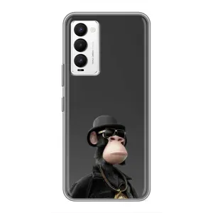 Чохли з Мавпами NFT для Tecno Camon 18 / Camon 18P (AlphaPrint) (Мавпа NFT)