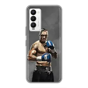 Чехол с принтом «Александр Усик» для TECNO Camon 18 / Camon 18P