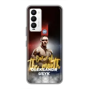 Чехол с принтом «Olexandr Usyk» для TECNO Camon 18 / Camon 18P