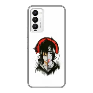 Чехлы на тему: Итачи Учиха для Tecno Camon 18 / Camon 18P (AlphaPrint)