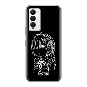 Чехол с принтом «Re: Zero» для TECNO Camon 18 / Camon 18P