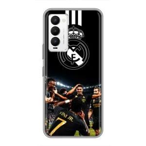 Чохол для Tecno Camon 18 / Camon 18P з принтом Реал Мадрид (ФК Реал Мадрід)