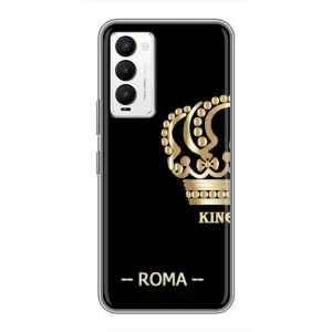 Чохли для Tecno Camon 18 / Camon 18P (VPrint) - Футбольні клуби (Roma)
