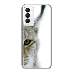 Чохли з картинкою животних Tecno Camon 18 / Camon 18P (Рись)