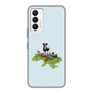 Чохли з картинкою собаки Патрон для Tecno Camon 18 / Camon 18P (AlphaPrint)