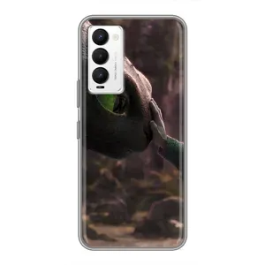 Чохол як приборкати дракона на Tecno Camon 18 / Camon 18P (Сцена з драконом)