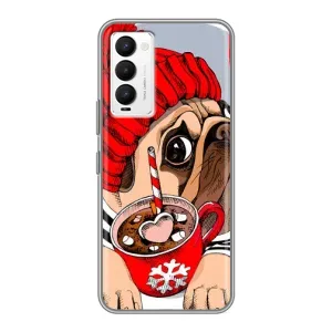 Чохли з собаками для Tecno Camon 18 / Camon 18P (VPrint)