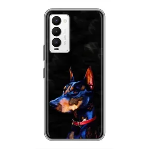 Чохли з картинкою животних Tecno Camon 18 / Camon 18P (Собака)