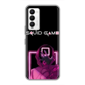 Чохол Гра в кальмара для Tecno Camon 18 / Camon 18P