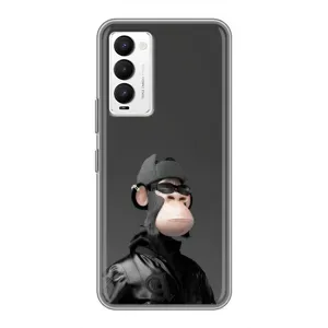 Чохли з Мавпами NFT для Tecno Camon 18 / Camon 18P (AlphaPrint) (стильна мавпа NFT)