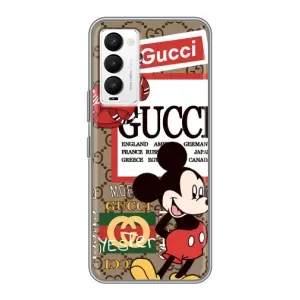 Чохол Disney Mouse Tecno Camon 18 / Camon 18P (PREMIUMPrint) (Стильний Міккі)