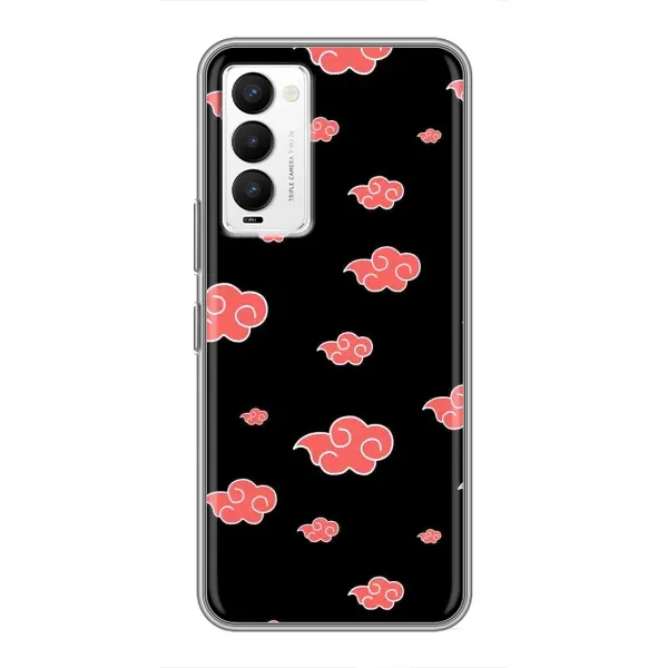 Чехол с принтом «Тучки Аниме» для TECNO Camon 18 / Camon 18P