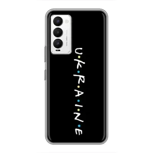 Украинские Чехлы для Tecno Camon 18 / Camon 18P с картинкой УПА (AlphaPrint) (UKRAINE)
