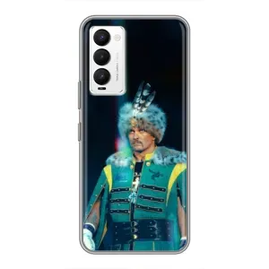 Чехол с принтом «Усик Гетман» для TECNO Camon 18 / Camon 18P