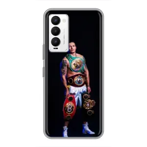 Чохол з картинкою Олександр Усик для Tecno Camon 18 / Camon 18P