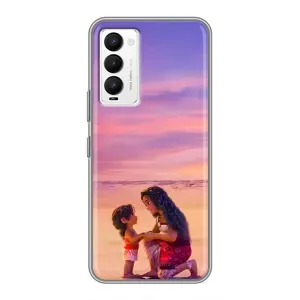 Чохол з мультфільмом Ваяна Tecno Camon 18 / Camon 18P (Маленька Ваяна)