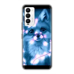 Чохли з картинкою Лисичка для Tecno Camon 18 / Camon 18P (VPrint)