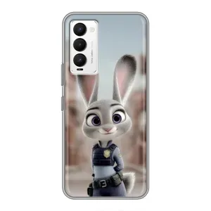 Чохол Зоотрополіс на Tecno Camon 18 / Camon 18P (Офіцер Джуді Гопс)