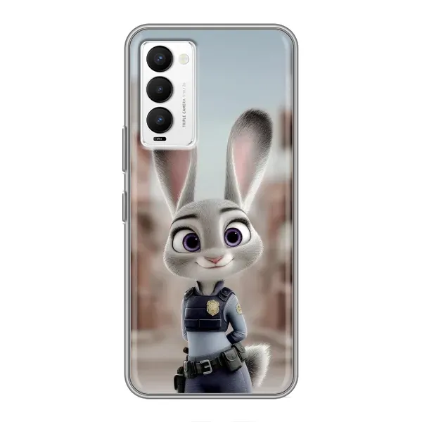 Чехол с принтом «Офицер Джуди Хоппс» для TECNO Camon 18 / Camon 18P Чехол с принтом «Офицер Джуди Хоппс» для TECNO Camon 18 / Camon 18P