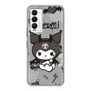 Чехол с кроликом Куроми на Tecno Camon 18 / Camon 18P (Злая Куроми)