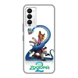 Чохол Зоотрополіс на Tecno Camon 18 / Camon 18P (Зоотрополіс 2)