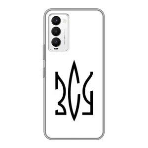 Чохли для Tecno Camon 18 / Camon 18P Укр. Символіка (AlphaPrint) (ЗСУ герб)