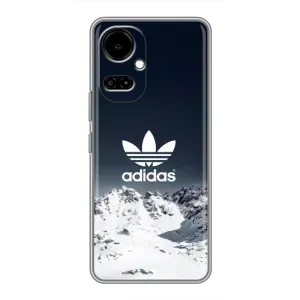 Чехлы Адидас для TECNO Camon 19 (CI6n) / 19 Pro (CI8n) (AlphaPrint) (Адидас в горах)