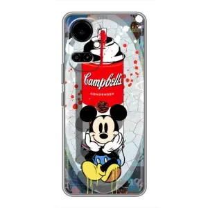 Чохол Disney Mouse TECNO Camon 19 (CI6n) / 19 Pro (CI8n) (PREMIUMPrint) (Американський Маус)