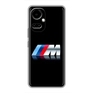 Чехол для ТЕКНО Камон 19 (СИ6н) / 19 Про (СИ8н) - с принтом БМВ (AlphaPrint) (AMG)