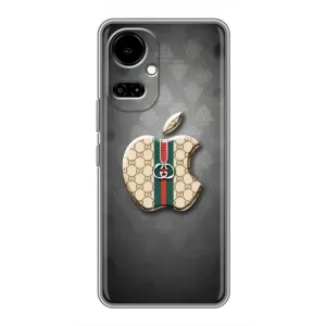 Чохли GUCCI для ТЕКНО Камон 19 (CI6n) / 19 Про (CI8n) (AlphaPrint) (Apple gucci)