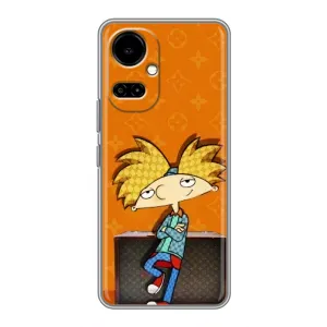 Бренднові Чохли для TECNO Camon 19 (CI6n) / 19 Pro (CI8n) - (PREMIUMPrint) (Арнольд)