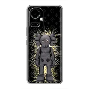 Чохли для TECNO Camon 19 (CI6n) / 19 Pro (CI8n) - Bearbrick Louis Vuitton (PREMIUMPrint) (Bearbrick LV)