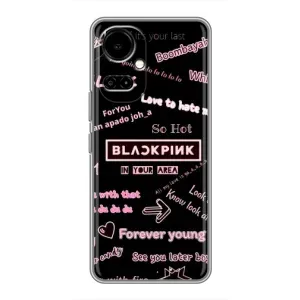Чохол з музикальним гуртом для TECNO Camon 19 (CI6n) / 19 Pro (CI8n) (BLACKPINK)