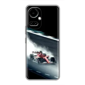 Чехол Формула1 на TECNO Camon 19 (CI6n) / 19 Pro (CI8n) (Болид гоночный)