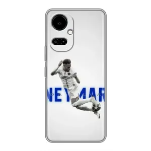 Чехол Неймар для TECNO Camon 19 (CI6n) / 19 Pro (CI8n) (AlphaPrint) (Бразилец Неймар)
