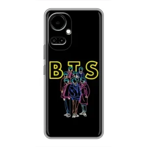 Чохли BTS для TECNO Camon 19 (CI6n) / 19 Pro (CI8n) (AlphaPrint)